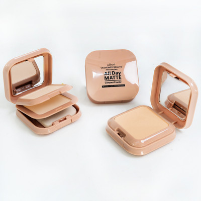 adbeni Oil Control Compact Powder | All Day Matte , Long-Lasting & Buildable Coverage Compact(Shade-03, 20 g)