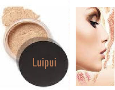 Luipui setting powder matte loose powder pack of 1 Compact(beige, 15 g)