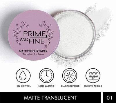 Latixmat Setting Matte Powder For Mattified Skin | Oil-Controlling Compact(white, 8 g)