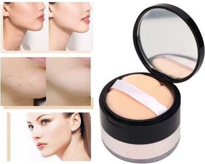 SEUNG Sweat Proof Lasting Finishing Loose Powder For Makeup Compact(natural, 15 g)