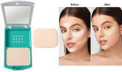 Luipui new best matte finish compact powder makeup Compact(beige, 15 g)