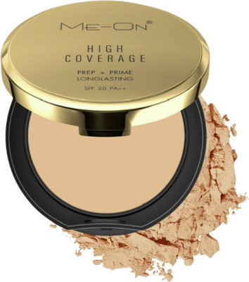 Me-On High Coverage  Compact(21 Natural Beige, 20 g)