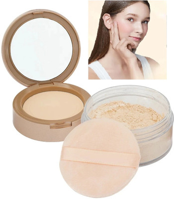 Yuency Perfect Complexion 2-in-1 compact powder  Compact(Banana, 22 g)
