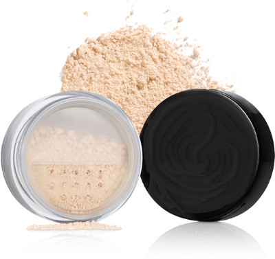 Luster Shine Matte Finish & Lightweight Loose Powder Compact(Ivory, 30 g)