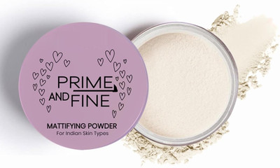 GULGLOW99 Oil Control Matte Setting Powder Long-Lasting Makeup for All Skin Tones Compact(SOFT LIGHT, 8 g)