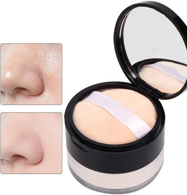 GABBU Matte Look Compact Powder - Natural Compact(Natural, 15 g)