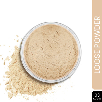Seven Seas Red 4 Compact and Loose Powder | Full Coverage | Oil Control and Long Lasting Compact(03, 23 g)