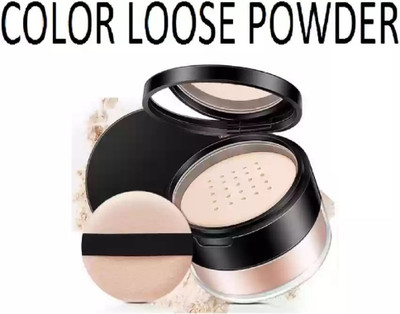 GULGLOW99 KEEP COLOR LOOSE POWDER Compact(beige, 15 g)