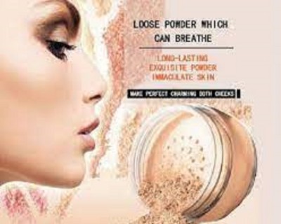 Luipui waterproof best loose ,powder compact for face Compact(beige, 20 g)