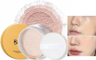 GABBU Matte Face Powder  Compact(beige, 15 g)