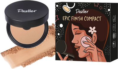 Dazller Epic Compact Powd Compact(Earth O23, 12 g)