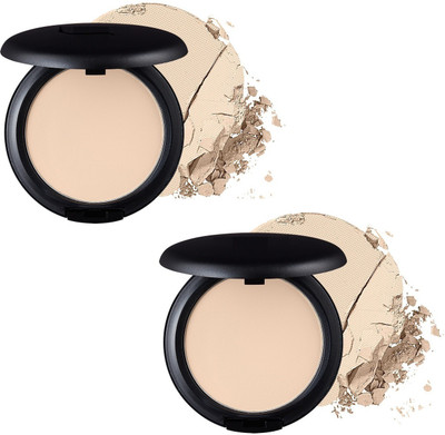 THTC STUDIO FIX POWDER PLUS FOUNDATION PRESSED COMPACT FOR ALL SKIN TYPE COMBO Compact(BEIGE, 30 g)