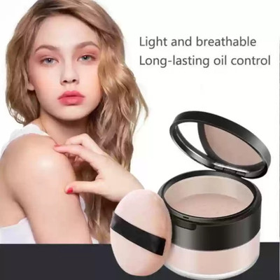 GABBU Perfect Complexion Compact Powder for Oil Control& Longlasting Soft Matte Finish Compact(beige, 15 g)