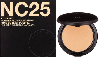 A1 Cosmatic NC25 Studio Fix Powder Plus Foundation 24HR Oil Control, Blur-Matte Finish Compact(NC25, 30 g)