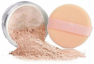 Amaryllis All Set To Go Banana Powder Oil-Controlling, Long-Lasting, Smooth Application Compact(Banana, 15 g)