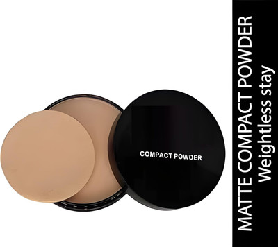 tanvi27 Compact Powder For All Skin Type Compact(beige, 15 g)