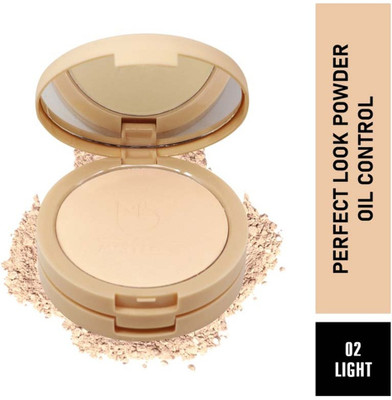 MATTLOOK Perfect Look Oil Control Compact(02 LIGHT, 20 g)