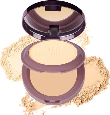 Half N Half Base It Right Seamless Cover Compact Powder With SPF-15 Compact(02 Cool Beige, 20 g)