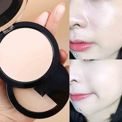 REIMICHI Full Coverage Long Lasting Makeup Face Powder Compact Powder Compact(BEIGE, 14 g)