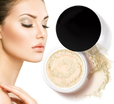 Latixmat MATTE FINISH OIL CONTROL MAKE UP FACE FINE LOOSE POWDER FOR FULL COVERAGE Compact(beige, 12 g)