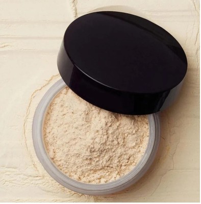 CATERINACHIARA waterproof loose setting powder for oily skin Compact(natural beige, 15 g)