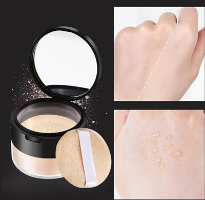 luzimaisa Face Powder with SPF  Compact(Natural, 10 g)