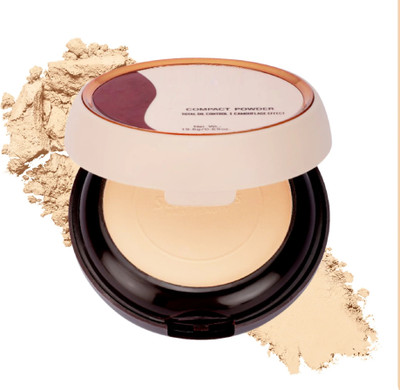 THTC NEW PERFECT MATTE AND SHIMMER COMPACT POWDER  Compact(skin, 19.6 ml)