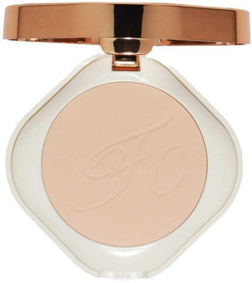 FASHION COLOUR 2 IN 1 HD MATTE FUSION WATERPROOF LIGHT REFLECTING SETTING POWDER Compact(SHADE-02, 20 g)
