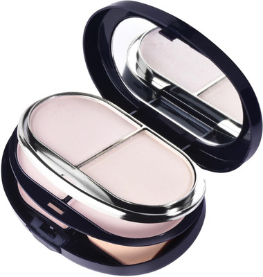 GABBU Skin Perfecting Pressed Powder Matte Finish  Compact(Ivory, 38 g)