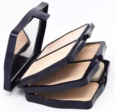 Emijun MATTE FINISH 3 IN 1 OIL CONTROL LONG LASTING COMPACT  Compact(multicolour, 38 g)