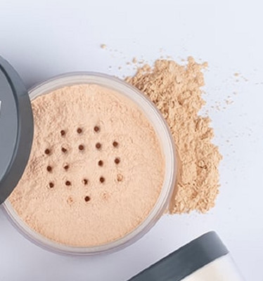 Amaryllis 3D Powder Translucent Face Powder  Compact(Beige, 15 g)