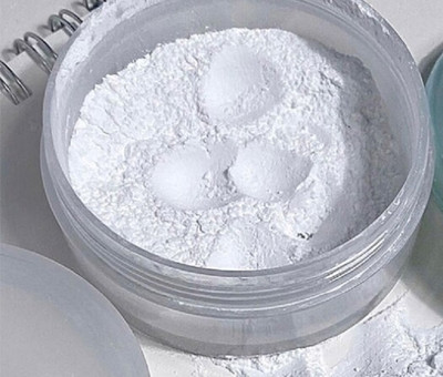 JANOST Best Waterproof Mattifying Setting Powder Waterproof Compact(White, 20 g)