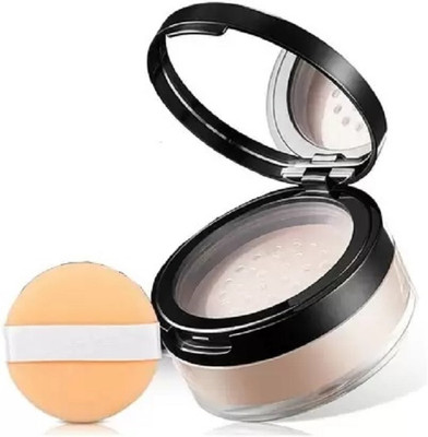 SEUNG SWEAT PROOF LOOSE POWDER WITH MATTE FINISH TOUCH Compact(BEIGE, 15 ml)