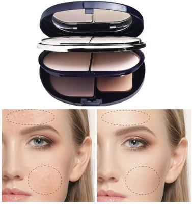 MYEONG 5 in 1 Multi Shades Powder  Compact(Multi Shade, 38 g)