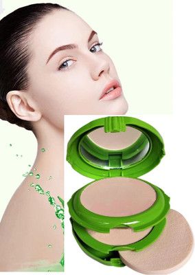 Neycare light weight color shade best new compact powder pack of 1 Compact(BEIGE, 47.6 g)