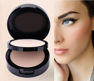 USBK PERFECT FACE 2 IN 1 COMPACT FOR WOMEN WITH MATTE NATURAL LOOK Compact(IVORY, 18 g)