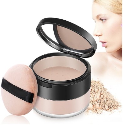 THTC BRIGHTNESS WATER PROOF & LONG LASING MAKEUP LOOSE POWER Compact(natural, 10 g)