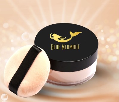 BLUEMERMAID Matte Finish Loose Powder For Skin Types Compact(Beige, 8 ml)