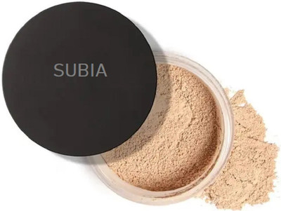 SUBIA Loose Mattifying Powder  Compact(BEIGE, 30 g)