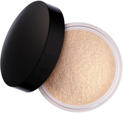 Wonholli Setting Matte Powder For Mattified Skin Compact(IVORY, 30 g)