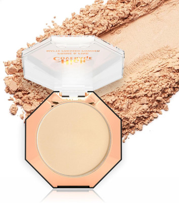 Your Beauty High Coverage Prime & Fine Matte Pressed Powder Compact(Shade 01, 20 g)
