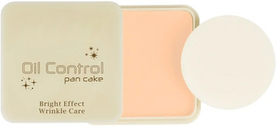 Emijun Flawless Matte Complexion Compact Powder Compact(Beige, 15 g)