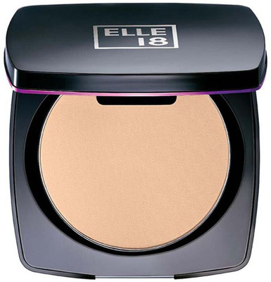 ELLE 18 Lasting Glow Compact(Shell, 9 g)
