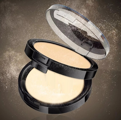 Jiwoo Matte+Poreless Compact Powder Compact(IVORY, 18 g)