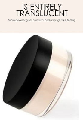 Aylily HD Loose Setting Powder  Compact(ivory, 30 g)