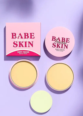 EMRIKA Pure Soft Babe Skin Compact Powder For Sensitive Skin, (Matte, 20 Gm) Compact(Beige, 20 g)