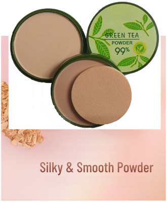 Neycare all skin type perfect 2 in 1 compact powder pack of 1 Compact(BEIGE, 20 g)