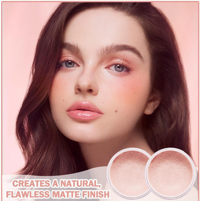 Libline Setting Powder for Mattified Skin - Oil-Controlling, Smooth Application Compact(SOFT PINK, 30 g)