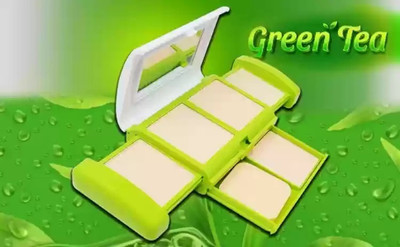 tanvi27 best Green Tea  Compact(multi color, 40 g)