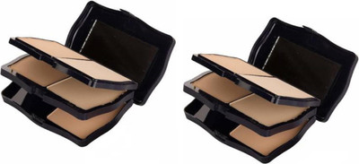 ADJD COMBO NATURAL FACE POWDER FOR GLOWING SCENE  Compact(BEIGE, 76 g)
